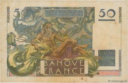 50 Francs LE VERRIER FRANKREICH  1950 F.20.14 S