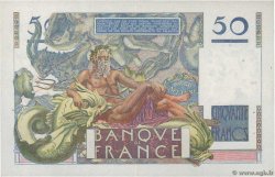 50 Francs LE VERRIER FRANCIA  1950 F.20.15 BB
