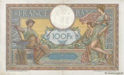 100 Francs LUC OLIVIER MERSON sans LOM FRANCE  1917 F.23.09a TTB