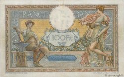 100 Francs LUC OLIVIER MERSON grands cartouches FRANCE  1929 F.24.08 F+