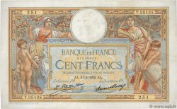 100 Francs LUC OLIVIER MERSON grands cartouches FRANCIA  1932 F.24.11 MBC