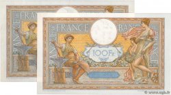 100 Francs LUC OLIVIER MERSON grands cartouches Consécutifs FRANCIA  1933 F.24.12 SPL+