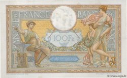 100 Francs LUC OLIVIER MERSON grands cartouches FRANCE  1937 F.24.16 VF+