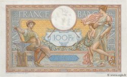 100 Francs LUC OLIVIER MERSON grands cartouches FRANKREICH  1937 F.24.16 SS