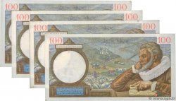 100 Francs SULLY Lot FRANKREICH  1941 F.26.lot VZ+