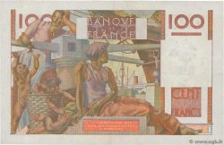 100 Francs JEUNE PAYSAN FRANCE  1953 F.28.39 XF
