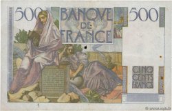 500 Francs CHATEAUBRIAND FRANCIA  1947 F.34.07 q.MB