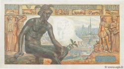1000 Francs DÉESSE DÉMÉTER FRANKREICH  1943 F.40.15 fST