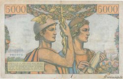 5000 Francs TERRE ET MER FRANCE  1953 F.48.08 TB