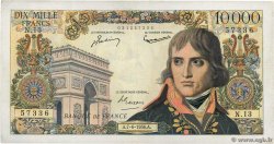 10000 Francs BONAPARTE FRANCE  1956 F.51.03 pr.TTB