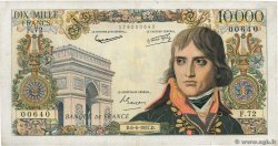 10000 Francs BONAPARTE FRANCE  1957 F.51.08