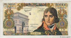 10000 Francs BONAPARTE FRANCE  1957 F.51.10