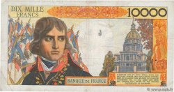 10000 Francs BONAPARTE FRANCIA  1957 F.51.10 q.MB