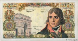 100 Nouveaux Francs BONAPARTE FRANKREICH  1959 F.59.03
