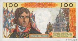 100 Nouveaux Francs BONAPARTE FRANCIA  1959 F.59.04 BB