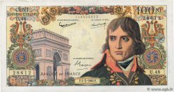 100 Nouveaux Francs BONAPARTE FRANCIA  1960 F.59.05
