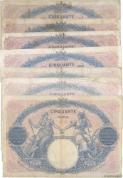 50 Francs BLEU ET ROSE Lot FRANCIA  1926 F.14.10 B