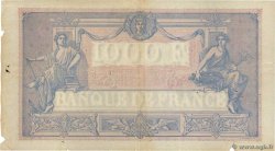 1000 Francs BLEU ET ROSE FRANKREICH  1926 F.36.42 S