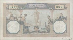 1000 Francs CÉRÈS ET MERCURE FRANCIA  1931 F.37.06 MBC+