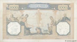 1000 Francs CÉRÈS ET MERCURE type modifié FRANCIA  1939 F.38.38 q.SPL