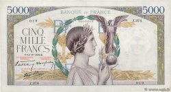 5000 Francs VICTOIRE Impression à plat FRANCIA  1939 F.46.14 BB
