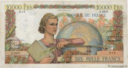 10000 Francs GÉNIE FRANÇAIS FRANCIA  1952 F.50.61