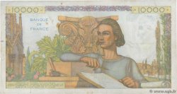 10000 Francs GÉNIE FRANÇAIS FRANKREICH  1953 F.50.66 S