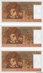 10 Francs BERLIOZ Lot FRANCE  1978 F.63.24 UNC-