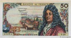 50 Francs RACINE FRANCIA  1962 F.64.02
