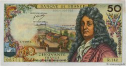 50 Francs RACINE FRANCIA  1969 F.64.14 EBC