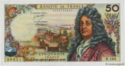 50 Francs RACINE FRANCIA  1971 F.64.19 SPL