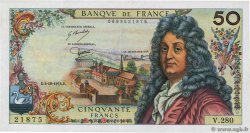 50 Francs RACINE FRANCIA  1975 F.64.31 EBC