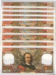 100 Francs CORNEILLE Lot FRANCIA  1976 F.65.lot BB
