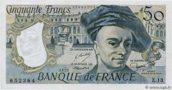 50 Francs QUENTIN DE LA TOUR FRANCE  1978 F.67.03