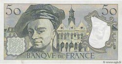 50 Francs QUENTIN DE LA TOUR FRANCE  1980 F.67.06 AU