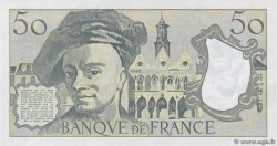 50 Francs QUENTIN DE LA TOUR FRANCIA  1990 F.67.16 SC