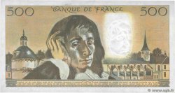 500 Francs PASCAL FRANKREICH  1986 F.71.34 fST+