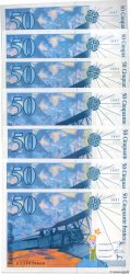 50 Francs SAINT-EXUPÉRY modifié Lot FRANCIA  1997 F.73.04 q.FDC
