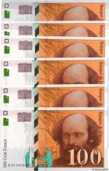 100 Francs CÉZANNE Consécutifs FRANKREICH  1997 F.74.01