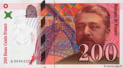 200 Francs EIFFEL FRANCIA  1995 F.75.01 SC