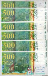 500 Francs PIERRE ET MARIE CURIE Lot FRANCE  1994 F.76.01 SUP+