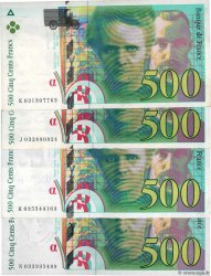 500 Francs PIERRE ET MARIE CURIE Lot FRANKREICH  1995 F.76.02 SS to VZ