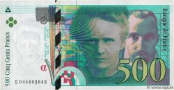500 Francs PIERRE ET MARIE CURIE FRANCE  2000 F.76.05 AU