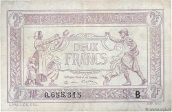 2 Francs TRÉSORERIE AUX ARMÉES FRANCIA  1919 VF.05.02 BC+