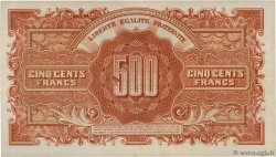 500 Francs MARIANNE fabrication anglaise FRANCE  1945 VF.11.01 TTB