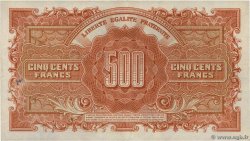 500 Francs MARIANNE fabrication anglaise FRANCE  1945 VF.11.02 SUP