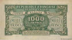 1000 Francs MARIANNE THOMAS DE LA RUE FRANCE  1945 VF.13.01 SPL