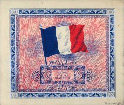 5 Francs DRAPEAU FRANCE  1944 VF.17.01 XF+