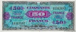 50 Francs FRANCE FRANCIA  1945 VF.24.02 q.FDC