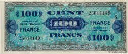 100 Francs FRANCE FRANKREICH  1945 VF.25.06 VZ+